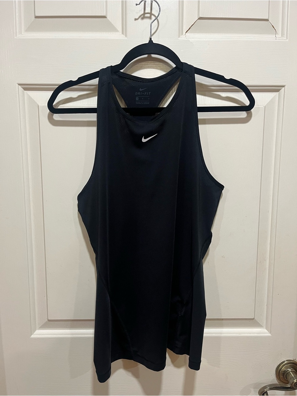 Nike Black Dri-FIT Racerback Tank Top